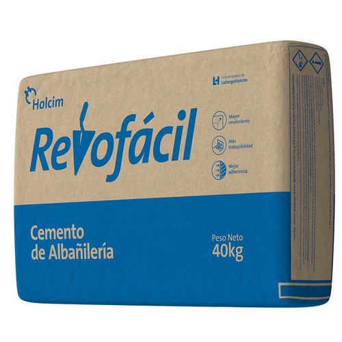 Cemento Albañil Revofacil 40kg.