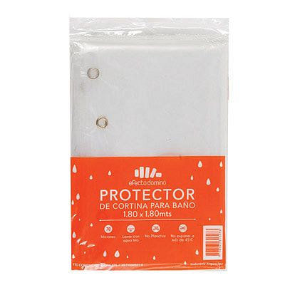 Protector De Cortina De Baño 70 Micrones Practical