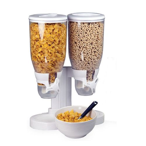 Dispensador De Cereal Doble Cotidiana
