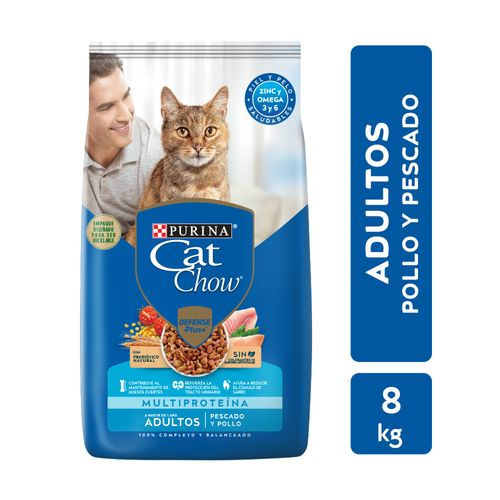 Adulto Pescado 3 kg Cat Chow