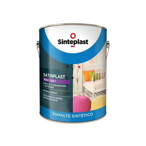 Esmalte Satinplast 3 En 1 Blanco 1Lt