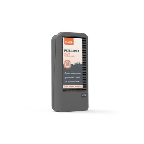 Calefactor Patagonia Tiro Balanceado 2000 Emegé