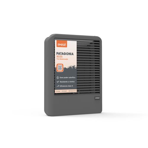 Calefactor Patagonia Tb 3500K Gas Natural Emege
