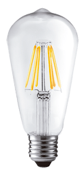 Lámpara Led Filamento Pera Fría 4W Spotsline Spotsline
