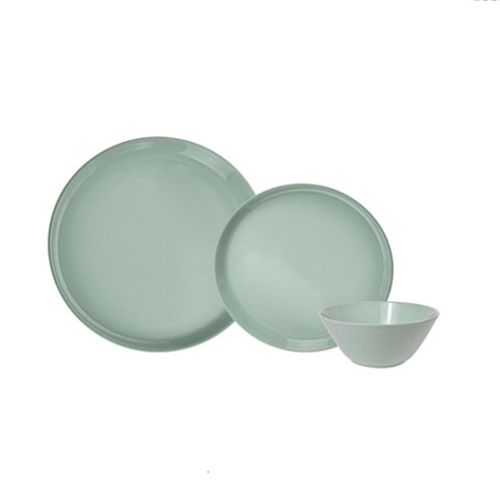 Vajilla Hitiit Aqua 12 Piezas Cotidiana