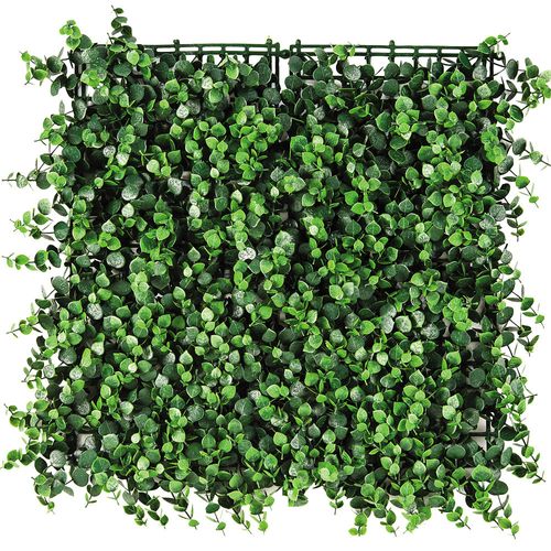 Muro De Hojas Buxus Oscuro Verde 50X50 Cm Roots