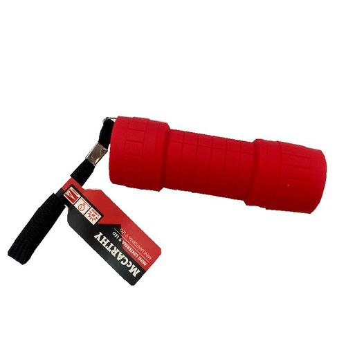 Linterna mini 9 Led Mc Carthy