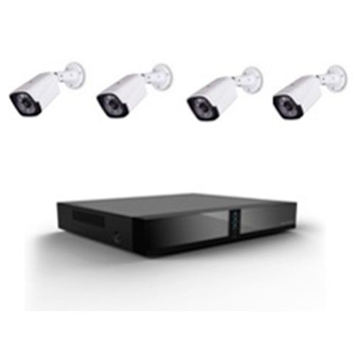DVR 4 Camaras 720P Hd + 1Tb Nex