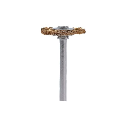 Escobilla Latón 535 Circular 3/4" Dremel