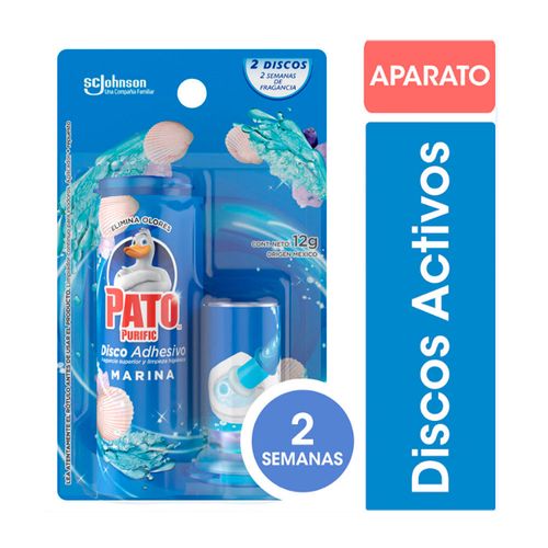 Disco Adhesivo Marina Aparato 12 X 11,5 Ml Pato