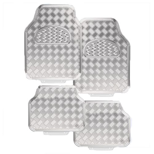 Alfombra Auto Cromado 4Pcs Dratak