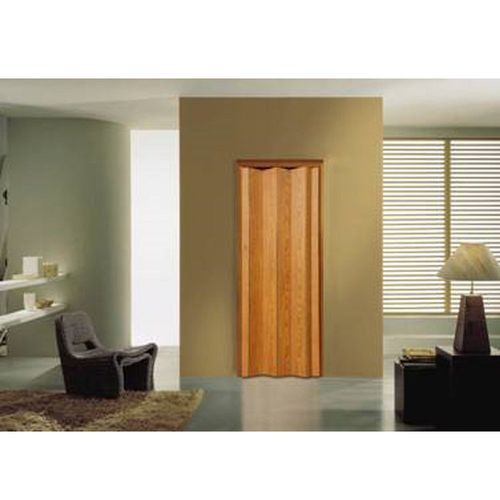 Puerta Plegadiza De Madera  Roble Mdf 12 Mm 88X20 Proteus