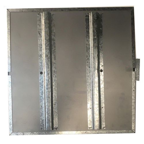 Tapa Camara 60X60 Cm Filete Acero Metalgas