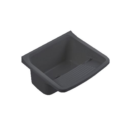 Pileta para Lavadero Pp 20 L - Traful Gris Ferrum