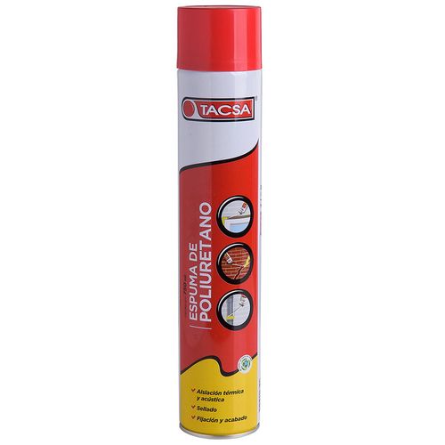Espuma de Poliuretano 750ml TACSA