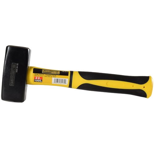 Maza Acero Cabo Fibra Vidrio 1000 G Crossmaster