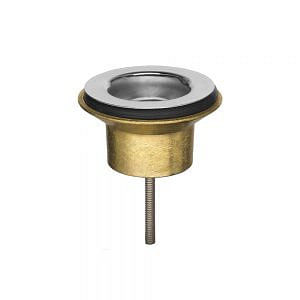 Sopapa Lavatorio/Bidet Base Bronce/Acero Inoxidable Rao