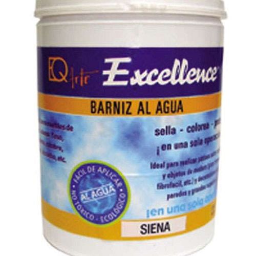 Barniz Al Agua Algarrobo 1 L Eq