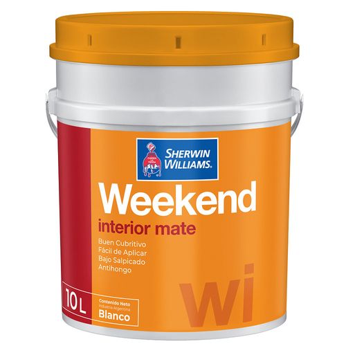 Latex Interior 10 L Weekend