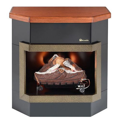 Hogar Kamin Ftal T/Cedro 95X85X48 Tas