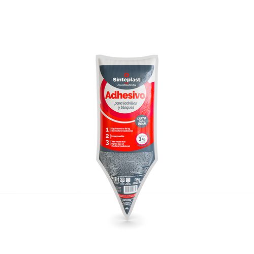 Adhesivo Para Ladrillos 3kg Sinteplast