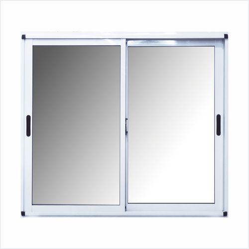 Ventana Corrediza Moderna Dvh Alumino Blanco 150X110 Cm Nexo