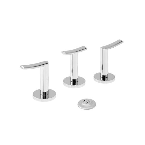 Grifería Para Bidet 3 Agujeros Mind Piazza