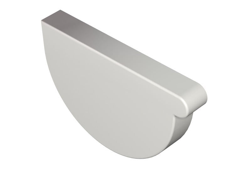 Tapa Canaleta PVC 17,5x2,4 Cm Pluvitubo
