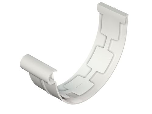Unión Canaleta PVC Pluvitubo
