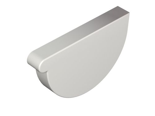 Tapa Canaleta Derecha PVC Pluvitubo