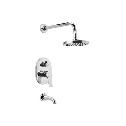 Ducha Emb. C/Transf. Monocomando Mora