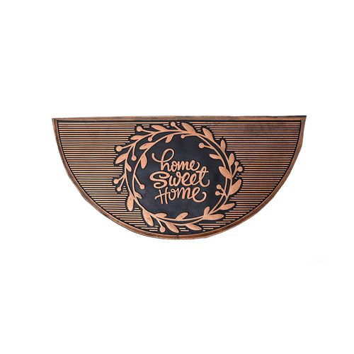 Felpudo Goma Semicircular 29X60 Cm Kinor