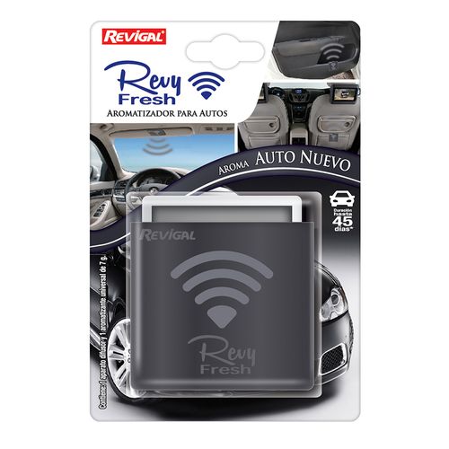Perfume Fresh Auto Nuevo 7 Gr Revy