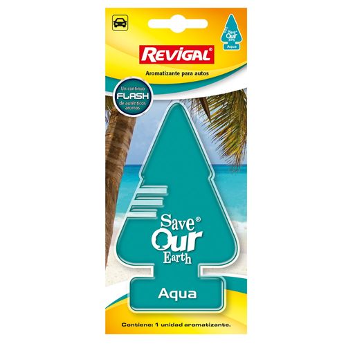 Aromatizante Aqua Revigal