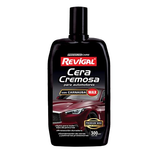 Cera Cremosa C/Carnauba 300Cm3 Revigal