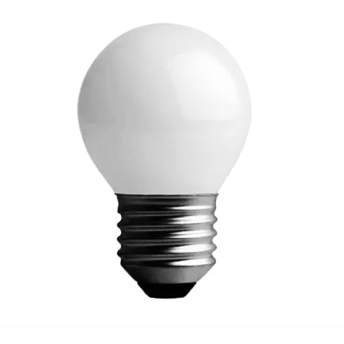 Lámpara Incandescente Gota Opal 24W E27 Balucce