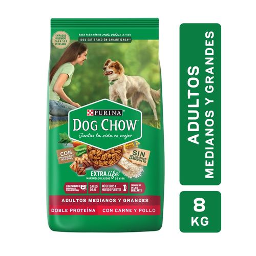 Adulto M/G 8 Kg Dog Chow
