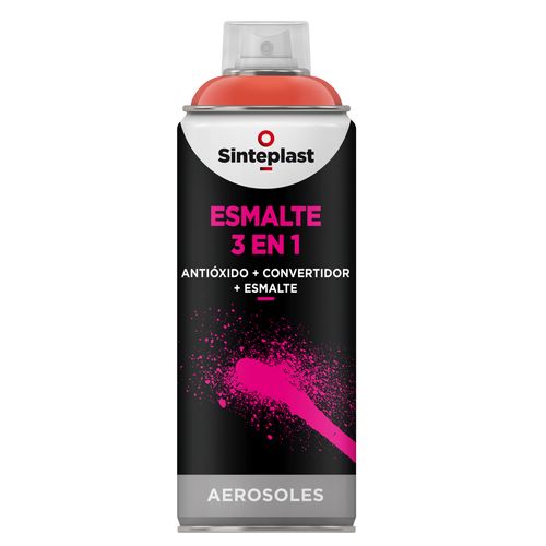 Aerosol Brillospray Max Negro Satin 440 Cm3