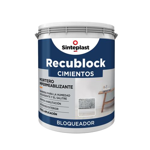 Antihumedad Recublock Cimientos 5 Kg