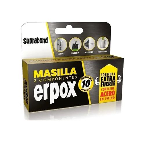 Masilla Erpox 10Min Con Acero Suprabond