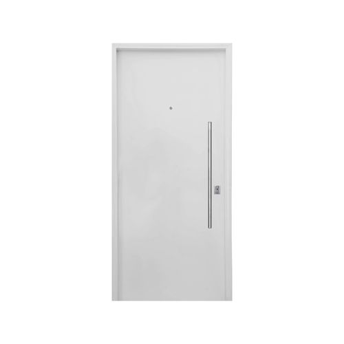 Puerta 80X205 Cm. Galvanizada Chapa Izquierda - Easy