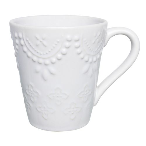 Jarro Mug Dallas Blanco 280 Cc Oxford