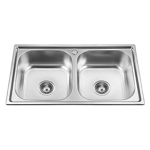 Bacha Doble Encastrable  T7843 78X43X20 Cm Starken