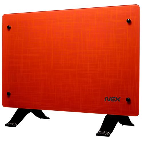 Panel Vitro Convector Nex 2000w Rojo