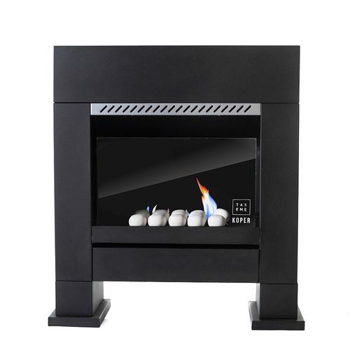 Hogar Koper Gas Frontal Negro 4.0 Kcal Tas