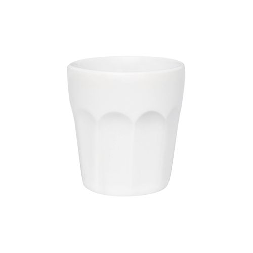 Vaso Cafe Oxford Ceramica 90 Cc Blanco