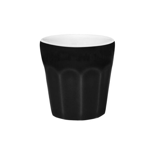 Vaso Cafe Oxford Ceramica 90 Cc Negro