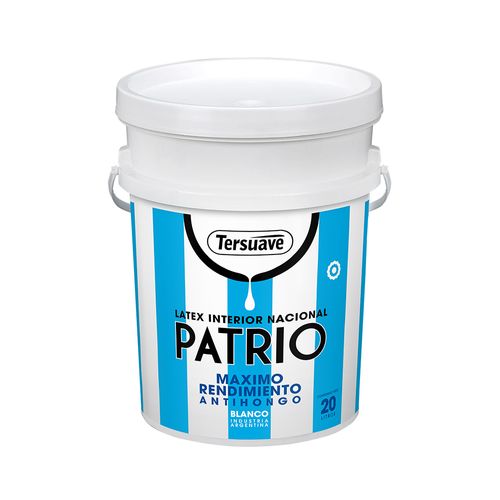 Látex Interior Blanco 20 L Tersuave Patrio
