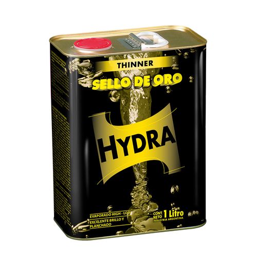 Thinner Sello De Oro 1 Lts Hydra