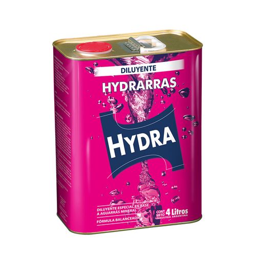 Aguarras 04Lt Hydra